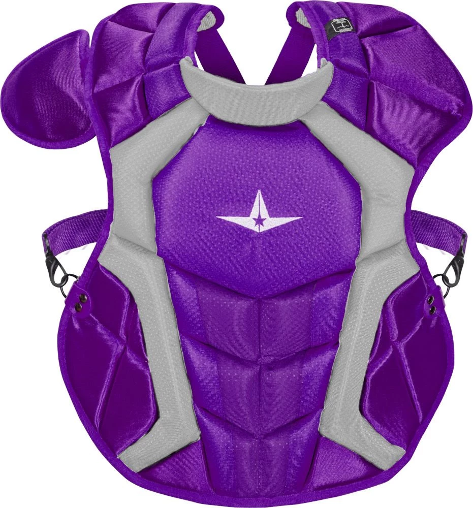 All-Star System 7 Pro CPCC1618S7X Adult Professional Baseball Chest Protector 8 All-Star System 7 Pro CPCC1618S7X Adult Professional Baseball Chest Protector - Image 6