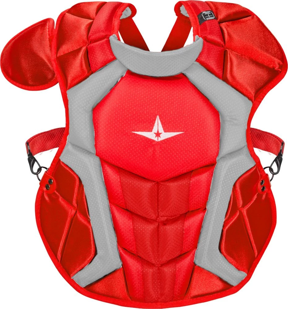 All-Star System 7 Pro CPCC1618S7X Adult Professional Baseball Chest Protector 10 All-Star System 7 Pro CPCC1618S7X Adult Professional Baseball Chest Protector - Image 8