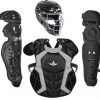All-Star Classic Pro CKCCPRO4 Adult Catcher's Gear Set -Baseball Gear Shop all star classic pro ckccpro4 adult catcher s gear set 33 1