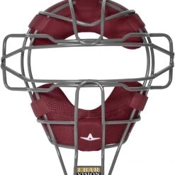 All-Star FM25LUC Traditional Catcher's Facemask -Baseball Gear Shop all star fm25luc traditional catcher s facemask 44 1