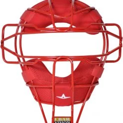 All-Star FM25LUC Traditional Catcher's Facemask -Baseball Gear Shop all star fm25luc traditional catcher s facemask 62 1