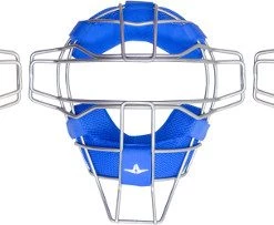 All-Star FM25TILUC Traditional Titanium Catcher's Face Mask -Baseball Gear Shop all star fm25tiluc traditional titanium catcher s face mask 14 1