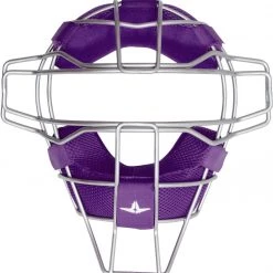 All-Star FM25TILUC Traditional Titanium Catcher's Face Mask -Baseball Gear Shop all star fm25tiluc traditional titanium catcher s face mask 48 1