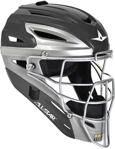 All-Star MVP2500MTT College Level Two Tone Matte Finish Catcher's Helmet 2 All-Star MVP2500MTT College Level Two Tone Matte Finish Catcher's Helmet