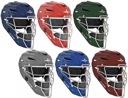 All-Star - MVP2510 - Youth Level Catcher's Helmet 4 All-Star - MVP2510 - Youth Level Catcher's Helmet - Image 2