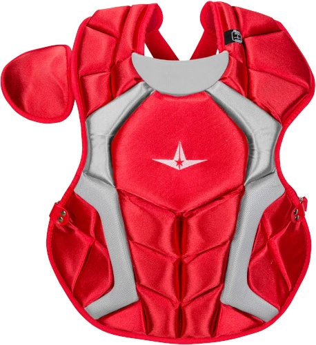 All-Star Player's Series CPCC1216PS Intermediate Baseball Chest Protector 3 All-Star Player's Series CPCC1216PS Intermediate Baseball Chest Protector