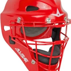All-Star Player's Series MVP2300 High School Catcher's Helmet -Baseball Gear Shop all star player s series mvp2300 high school catcher s helmet 17 1