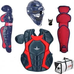 Baseball Gear Shop -Baseball Gear Shop all star player s series two tone junior youth catcher s gear set ckcc79ps tt 15 1