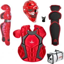 All-Star Player's Series Two Tone Junior Youth Catcher's Gear Set CKCC79PS-TT -Baseball Gear Shop all star player s series two tone junior youth catcher s gear set ckcc79ps tt 21 1
