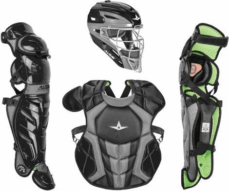 All-Star System 7 Axis CKCC912S7X Youth Catchers Gear Set 2 All-Star System 7 Axis CKCC912S7X Youth Catchers Gear Set
