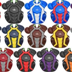 All-Star System 7 Axis CPCC40PRO Adult Professional Baseball Chest Protector -Baseball Gear Shop all star system 7 axis cpcc40pro adult professional baseball chest protector 20 1