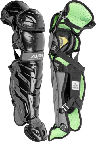 All-Star System 7 Axis LG1216S7X Intermediate Baseball Leg Guards 3 All-Star System 7 Axis LG1216S7X Intermediate Baseball Leg Guards