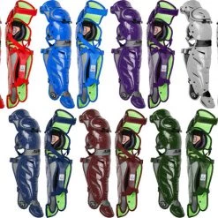 All-Star System 7 Axis LG40SPRO Adult Professional Baseball Leg Guards -Baseball Gear Shop all star system 7 axis lg40spro adult professional baseball leg guards 9 1