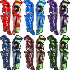 All-Star System 7 Axis LG40WPRO Adult Professional Baseball Leg Guards -Baseball Gear Shop all star system 7 axis lg40wpro adult professional baseball leg guards 14 1