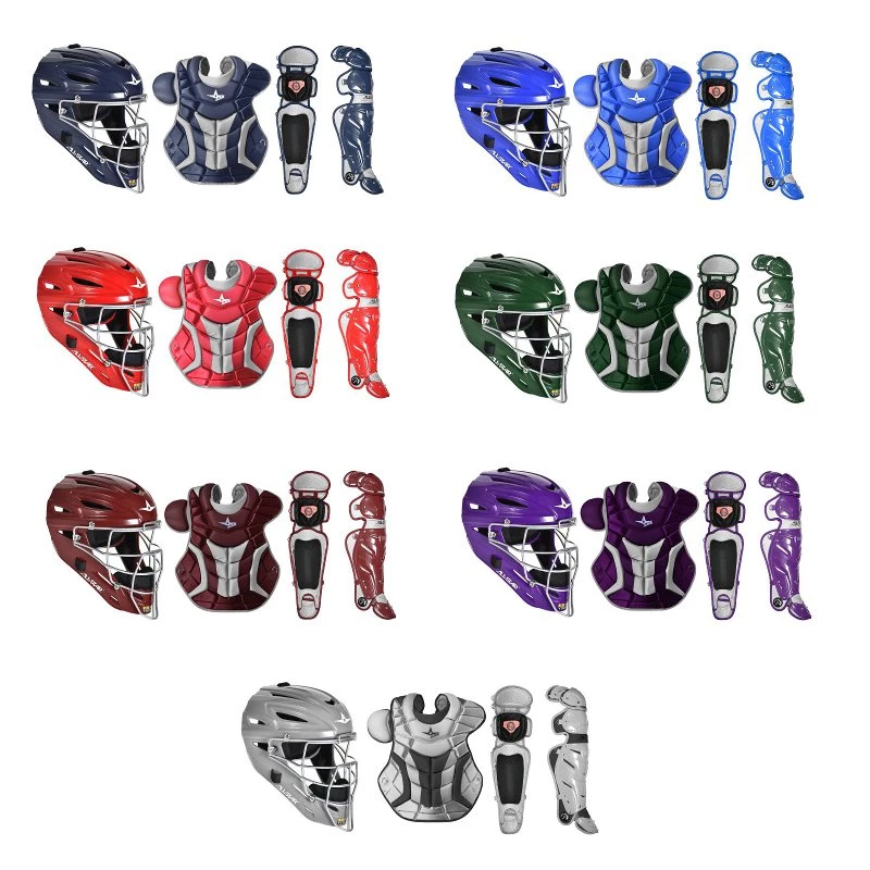 All-Star System 7 - CKPRO1 - Professional/College Catcher's Gear Set 3 All-Star System 7 - CKPRO1 - Professional/College Catcher's Gear Set - Image 2