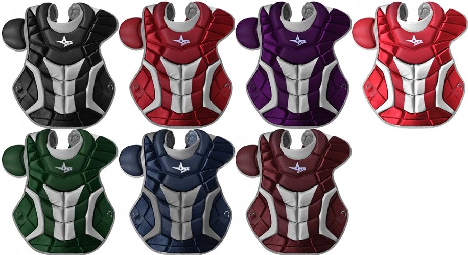 All-Star System 7 - CP30PRO - Professional Level Chest Protector 4 All-Star System 7 - CP30PRO - Professional Level Chest Protector - Image 3