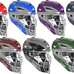 All-Star System 7 MVP2500GTT Adult Graphite Two Tone Catcher's Helmet -Baseball Gear Shop all star system 7 mvp2500gtt adult graphite two tone catcher s helmet 9 1