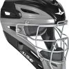 All-Star System 7 MVP2510GTT Youth Graphite Two Tone Catcher's Helmet -Baseball Gear Shop all star system 7 mvp2510gtt youth graphite two tone catcher s helmet 4 1