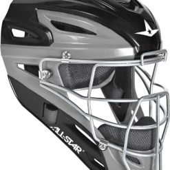 All-Star System 7 MVP2510GTT Youth Graphite Two Tone Catcher's Helmet