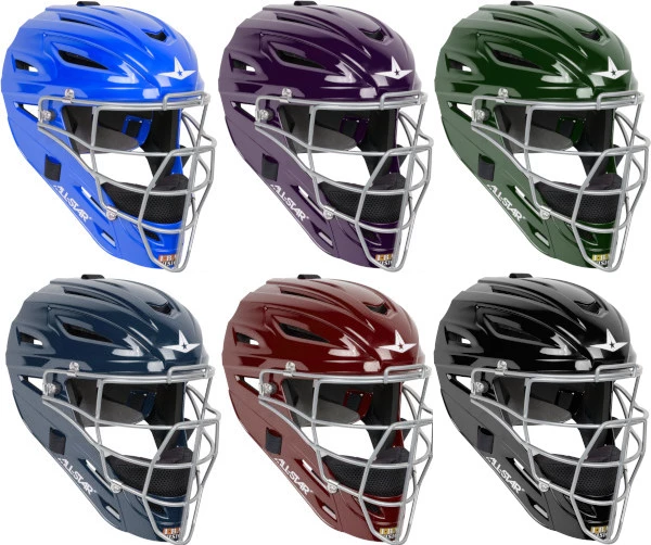 All-Star Ultra-Cool MVP2410 Youth Catchers Helmet 5 All-Star Ultra-Cool MVP2410 Youth Catchers Helmet - Image 3