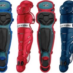 Easton Elite X A165417 Intermediate Baseball Leg Guards -Baseball Gear Shop easton elite x a165417 intermediate baseball leg guards 14 1