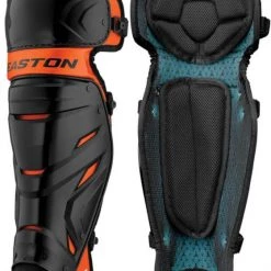 Easton Elite X A165417 Intermediate Baseball Leg Guards -Baseball Gear Shop easton elite x a165417 intermediate baseball leg guards 33 1