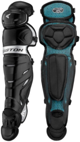 Easton Elite X A165418 Youth Baseball Leg Guards 3 Easton Elite X A165418 Youth Baseball Leg Guards