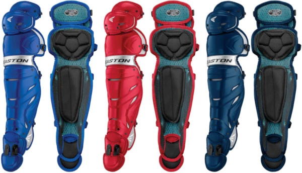 Easton Elite X A165418 Youth Baseball Leg Guards 4 Easton Elite X A165418 Youth Baseball Leg Guards - Image 2