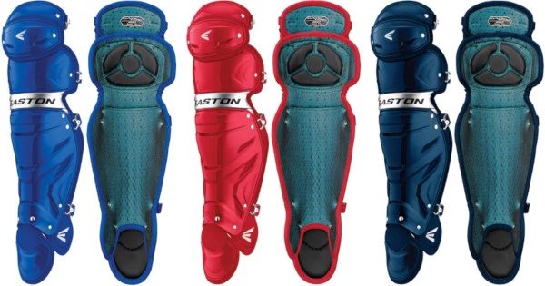 Easton Gametime A165419 Adult Baseball Leg Guards 4 Easton Gametime A165419 Adult Baseball Leg Guards - Image 2