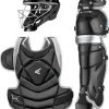 Easton Jen Schro The Fundamental A165441 Adult Fastpitch Softball Catchers Gear Set -Baseball Gear Shop easton jen schro the fundamental a165441 adult fastpitch softball catchers gear set 5 1