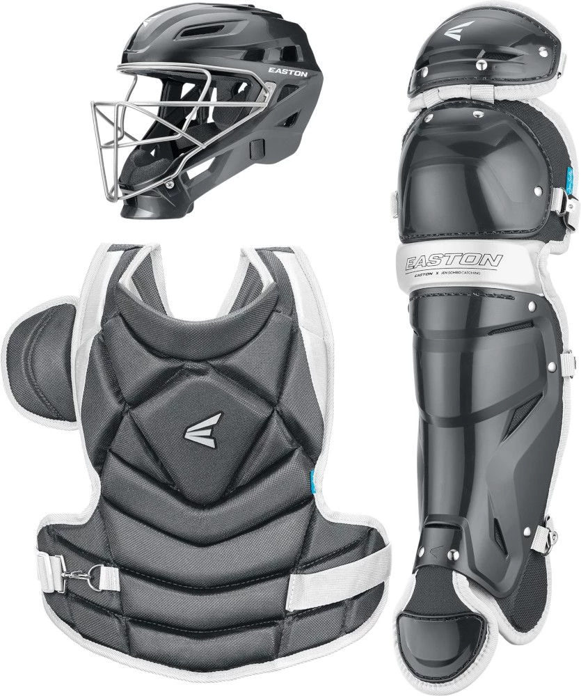 Easton Jen Schro The Fundamental A165442 Intermediate Fastpitch Softball Catchers Gear Set 5 Easton Jen Schro The Fundamental A165442 Intermediate Fastpitch Softball Catchers Gear Set - Image 3