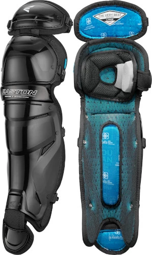 Easton Jen Schro The Very Best A165437 Youth Fastpitch Softball Catchers Leg Guards 3 Easton Jen Schro The Very Best A165437 Youth Fastpitch Softball Catchers Leg Guards