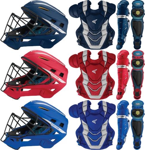 Easton Pro X A165423 Intermediate Catchers Gear Set 4 Easton Pro X A165423 Intermediate Catchers Gear Set - Image 2