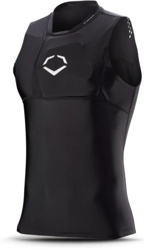 EvoShield Protection WTV3200 NOCSAE Approved Chest Protection Sleeveless Shirt 3 EvoShield Protection WTV3200 NOCSAE Approved Chest Protection Sleeveless Shirt