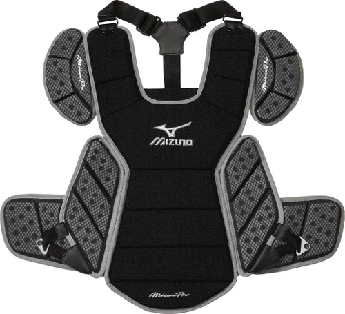 Mizuno Pro 380371 Adult 17 Inch Baseball Chest Protector 3 Mizuno Pro 380371 Adult 17 Inch Baseball Chest Protector