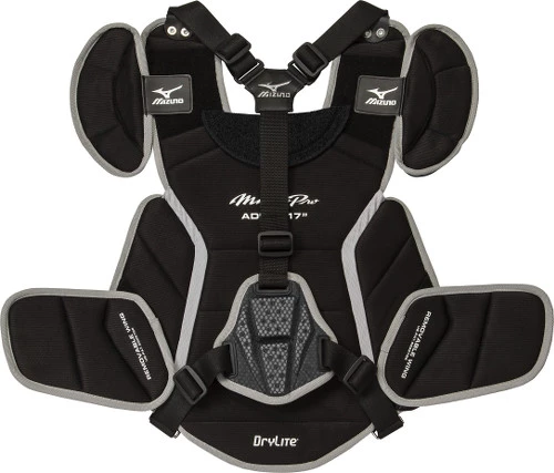 Mizuno Pro 380371 Adult 17 Inch Baseball Chest Protector 4 Mizuno Pro 380371 Adult 17 Inch Baseball Chest Protector - Image 2