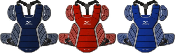 Mizuno Pro 380371 Adult 17 Inch Baseball Chest Protector 5 Mizuno Pro 380371 Adult 17 Inch Baseball Chest Protector - Image 3