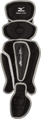 Mizuno Pro 380376 Adult 17.5 Inch Baseball Leg Guards 4 Mizuno Pro 380376 Adult 17.5 Inch Baseball Leg Guards - Image 2