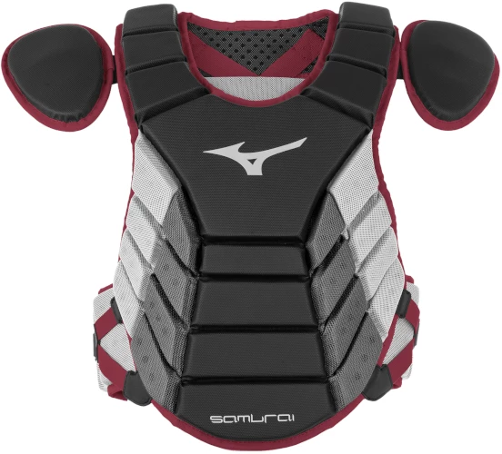 Mizuno Samurai 380378 Youth 14 Inch Baseball Chest Protector 6 Mizuno Samurai 380378 Youth 14 Inch Baseball Chest Protector - Image 4