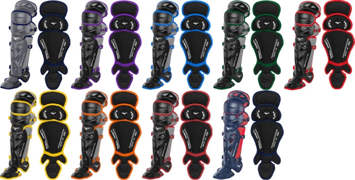 Mizuno Samurai 380383 Youth 14.5 Inch Baseball Leg Guards 4 Mizuno Samurai 380383 Youth 14.5 Inch Baseball Leg Guards - Image 2