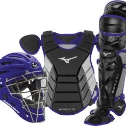 Mizuno Samurai 380417 Adult Baseball Catcher's Gear Set -Baseball Gear Shop mizuno samurai 380417 adult baseball catcher s gear set 60 1
