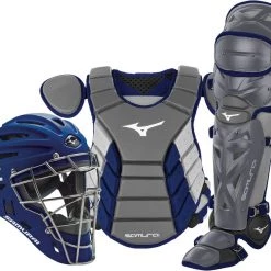 Mizuno Samurai 380417 Adult Baseball Catcher's Gear Set -Baseball Gear Shop mizuno samurai 380417 adult baseball catcher s gear set 72 1