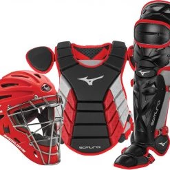 Mizuno Samurai 380418 Intermediate Baseball Catcher's Gear Set -Baseball Gear Shop mizuno samurai 380418 intermediate baseball catcher s gear set 60 1