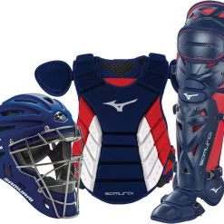 Mizuno Samurai 380418 Intermediate Baseball Catcher's Gear Set -Baseball Gear Shop mizuno samurai 380418 intermediate baseball catcher s gear set 72 1