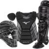 Mizuno Samurai 380418 Intermediate Baseball Catcher's Gear Set -Baseball Gear Shop mizuno samurai 380418 intermediate baseball catcher s gear set 8 1