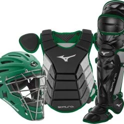 Mizuno Samurai 380420 Youth Baseball Catcher's Gear Set -Baseball Gear Shop mizuno samurai 380420 youth baseball catcher s gear set 53 1