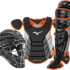 Mizuno Samurai 380420 Youth Baseball Catcher's Gear Set -Baseball Gear Shop mizuno samurai 380420 youth baseball catcher s gear set 59 1