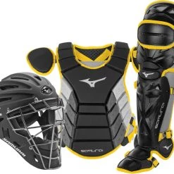 Mizuno Samurai 380420 Youth Baseball Catcher's Gear Set -Baseball Gear Shop mizuno samurai 380420 youth baseball catcher s gear set 71 1