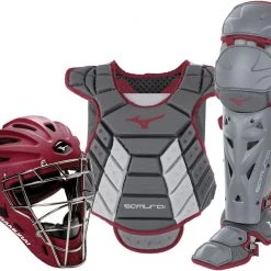 Mizuno Samurai 380421 Women's Fastpitch Softball Adult Catcher's Gear Set -Baseball Gear Shop mizuno samurai 380421 women s fastpitch softball adult catcher s gear set 57 1