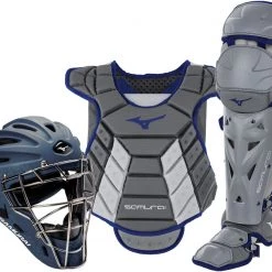 Mizuno Samurai 380421 Women's Fastpitch Softball Adult Catcher's Gear Set -Baseball Gear Shop mizuno samurai 380421 women s fastpitch softball adult catcher s gear set 60 1